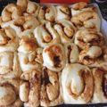 ぴようさぴょん's cooksnap of when they made 無塩・ノンオイルパン ♡シナモンロール.