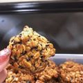 まぁあみん's cooksnap of when they made セサミたっぷり！簡単オートミールクッキー.