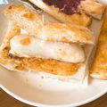 Naaaai's cooksnap of when they made 簡単すぎっ！食パンで巻き２ウインナーパン.