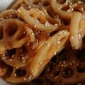 kam嫁's cooksnap of when they made 蓮根のきんぴら.