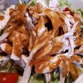withスマーフ's cooksnap of when they made レンジで蒸し鶏冷やし中華.