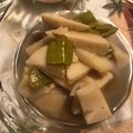 おきょうねえ's cooksnap of when they made 筍の梅おかか煮.