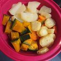 よよん☆ミ's cooksnap of when they made ＊シリコンスチーマーで簡単蒸し野菜＊.