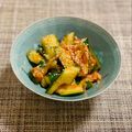 コムギ大好き's cooksnap of when they made 叩ききゅうりでかんたんオイキムチ.