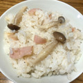 ちゃーりーWKY's cooksnap of when they made しめじとベーコンの洋風炊き込みごはん.