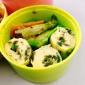一番星寿美次郎's cooksnap of when they made ピーマン入り卵焼き ★ お弁当に.