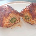ぱんだ9X6LT1☆'s cooksnap of when they made オクラのつくね巻き～♪.