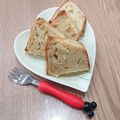 パンダ達の母です。's cooksnap of when they made 混ぜるだけ♪絶品☆りんごパウンドケーキ.