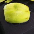 瑠瑠。's cooksnap of when they made 簡単！つるつるキウイの綺麗な剥き方♪.