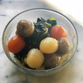 ナピト's cooksnap of when they made 簡単☆茎ワカメとこんにゃくの炒め煮☆.