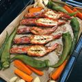 yurichika's cooksnap of when they made 海老のグリル ローズマリー風味.