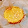 おまたんＬＡＢＯ's cooksnap of when they made 簡単！ベイクドチーズケーキ☆バスチー風.