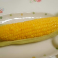 urararara's cooksnap of when they made ★簡単★皮付きとうもろこし！レンジでチン.