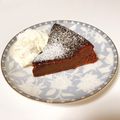 MSIC's cooksnap of when they made 濃厚ガトーショコラ.