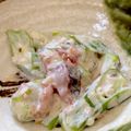 ズボラ主婦もんくくん's cooksnap of when they made オクラ梅マヨポン酢.