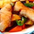 はっぱちゃん0814's cooksnap of when they made 鶏と野菜の黒酢あん♪.