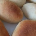 まなみじ's cooksnap of when they made 定番コッペパン.