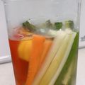 虎徹のママ's cooksnap of when they made きゅうり、ニンジン、セロリのピクルス.