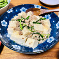 ねっちゃんっ's cooksnap of when they made 豆腐とひき肉の中華風塩炒め.