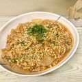 はらぺこしろうさぎ's cooksnap of when they made ＊ピリ辛！麻婆大根♪＊.