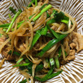 手抜きクック's cooksnap of when they made 豚肉とにらともやしの甜麺醤炒め☆.