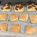 kiki529's cooksnap of when they made ★ホットケーキミックスでバナナスコーン★.