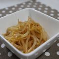 とろままちゃん's cooksnap of when they made モヤシのナムル　キムチ風味.