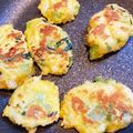 パッシーユ's cooksnap of when they made 離乳食完了期〜☆野菜のチーズピカタ風.