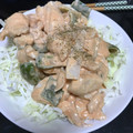ayanami210's cooksnap of when they made 揚げない鶏マヨ.