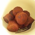 コイクチ's cooksnap of when they made ココア白玉.