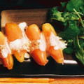 Milly♡'s cooksnap of when they made 桃と生ハムのサラダ♢ヨーグルトソース.