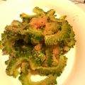 あまきよ's cooksnap of when they made ゴーヤの明太子あえ.
