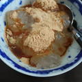 クックHX7YDP☆'s cooksnap of when they made 片栗粉で作る簡単わらびもち風.