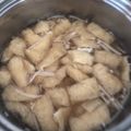 なっつん！！'s cooksnap of when they made ✿えのきと油揚げのお味噌汁✿.