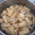 なっつん！！'s cooksnap of when they made ✿えのきと油揚げのお味噌汁✿.