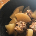 YUJIMOM's cooksnap of when they made 簡単ごちそう♫サバ缶大根.
