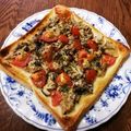 よよっち♪'s cooksnap of when they made 鯖缶とトマトの夏トースト.