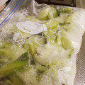 ガトーさん's cooksnap of when they made オイル蒸し青梗菜 冷凍保存.