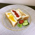 ☆こまっと☆'s cooksnap of when they made 食パン☆苺ジャムマーガリン.