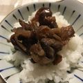 たいがちん's cooksnap of when they made * 簡単！すき焼き風豚丼 *.