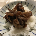たいがちん's cooksnap of when they made * 簡単！すき焼き風豚丼 *.