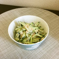 ☆こまっと☆'s cooksnap of when they made きゅうりとシーチキンのマヨネーズ和え☆☆.