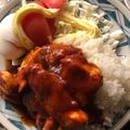 タチオʕ•ᴥ•ʔ's cooksnap of when they made チキンチャップ.