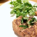 Sac’HiNa's cooksnap of when they made 照り焼きまぐろハンバーグ.
