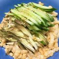 yukinko85☆'s cooksnap of when they made レンジで簡単、ごまマヨ麺つゆのうどん！.