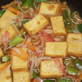 へちまもこ's cooksnap of when they made 厚揚げとカニカマと枝豆のあんかけ.