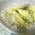 まゆみきママ's cooksnap of when they made みょうがの天ぷら.
