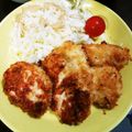 ちえたろう's cooksnap of when they made 袋で作る！サクっと！柔らかチキンカツ！.