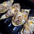 LANAROY's cooksnap of when they made トマトでこくうま　鯖缶とナスの包み焼き　.