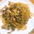 ぶたぶた☆こぶた's cooksnap of when they made サバ缶とナスの和風パスタ.